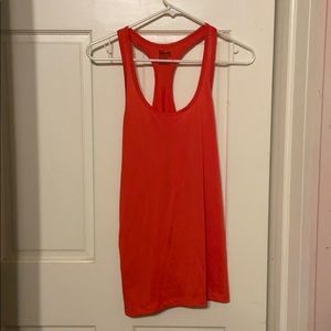 Red Nike tank top